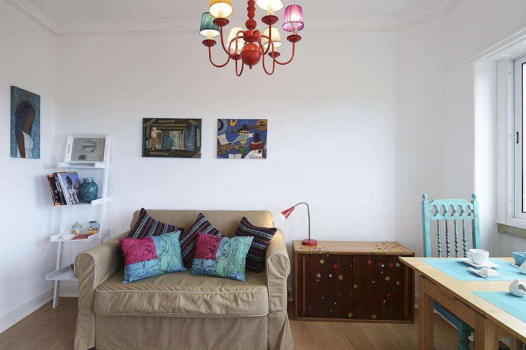 Apartment Feels Like Studio View Lissabon